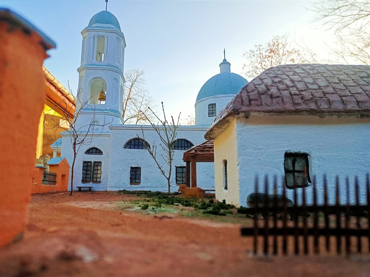 Одна з мініатюр музею