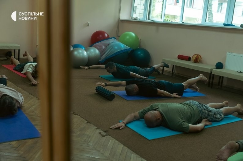 Центр реабілітації ветеранів "Лісова поляна"