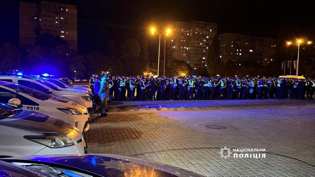 Нічні рейди поліції Одеса