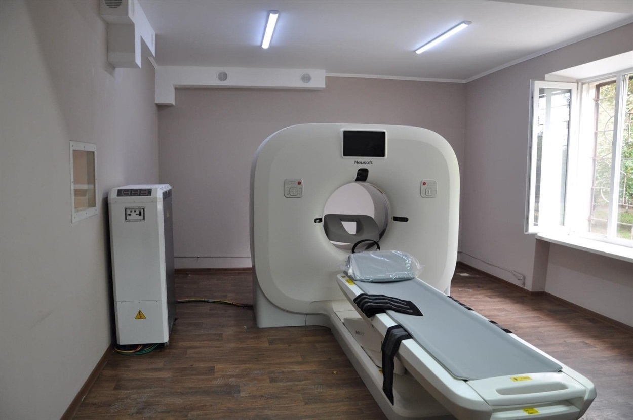 Біляївська лікарня, обстеження, послуги, компʼютерна томографія