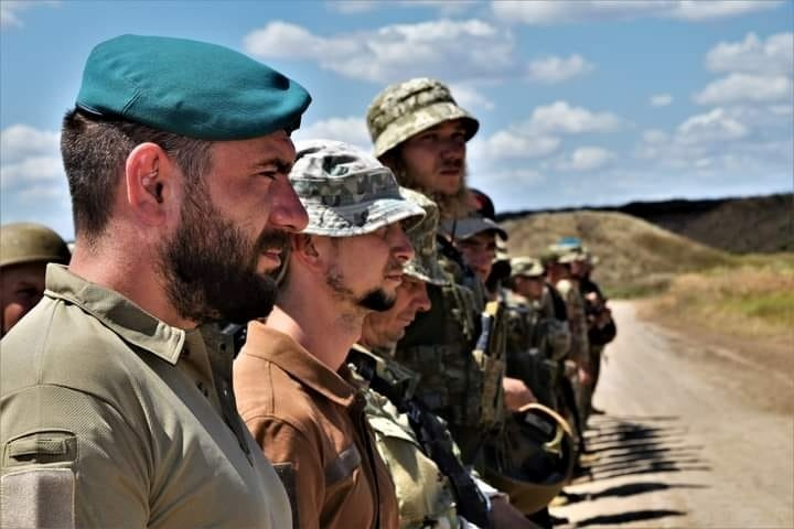 Максим служив у 36-ій бригаді морської піхоти