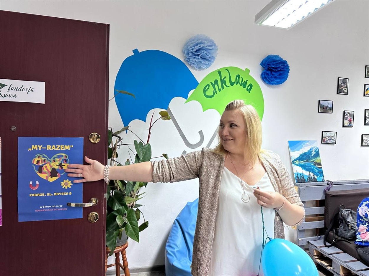 Вікторія Куровська тепер координує ініціативу “Ми разом” з української сторони