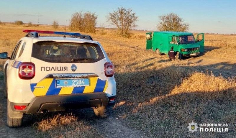 Чоловік автостопник підірвав гранату в авто, Одещина