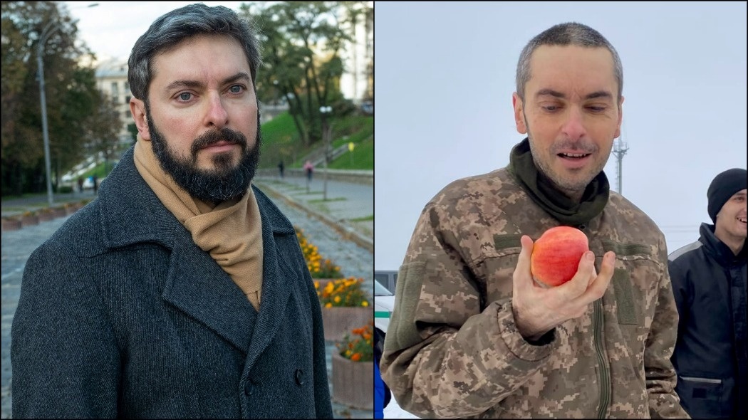 Знімок Максима Колеснікова з яблуком облетів чи не весь світ: до та після російського полону 
