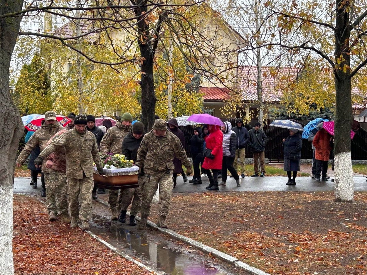 Загинув Захисник України Сергій Скрипник