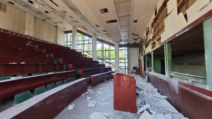 Одеський політех після обстрілу 14 червня
