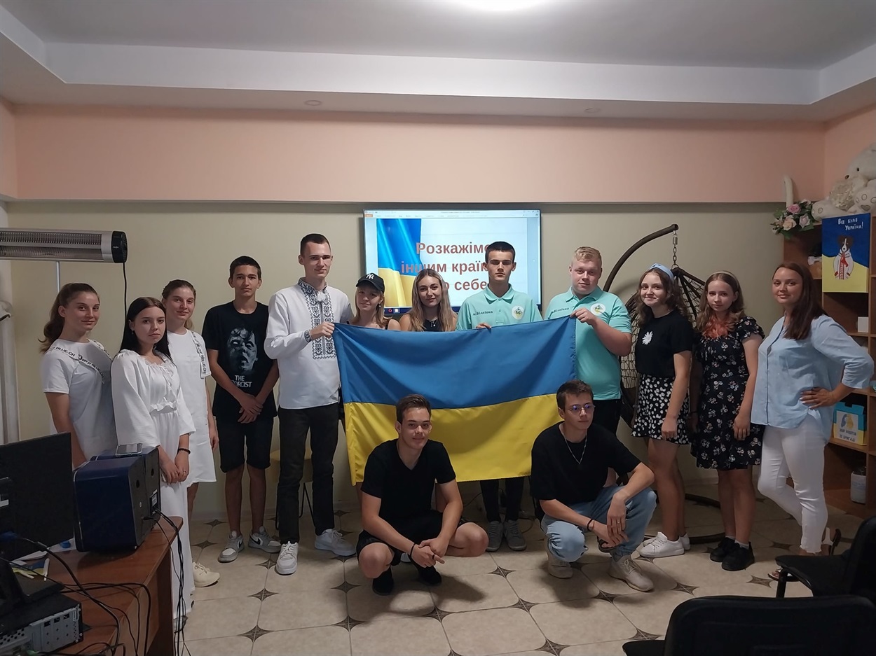 Представники Молодіжної ради Біляївки