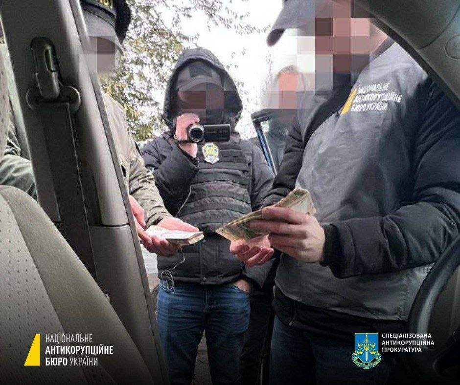 На Одещині намагалися підкупити командувача військ 