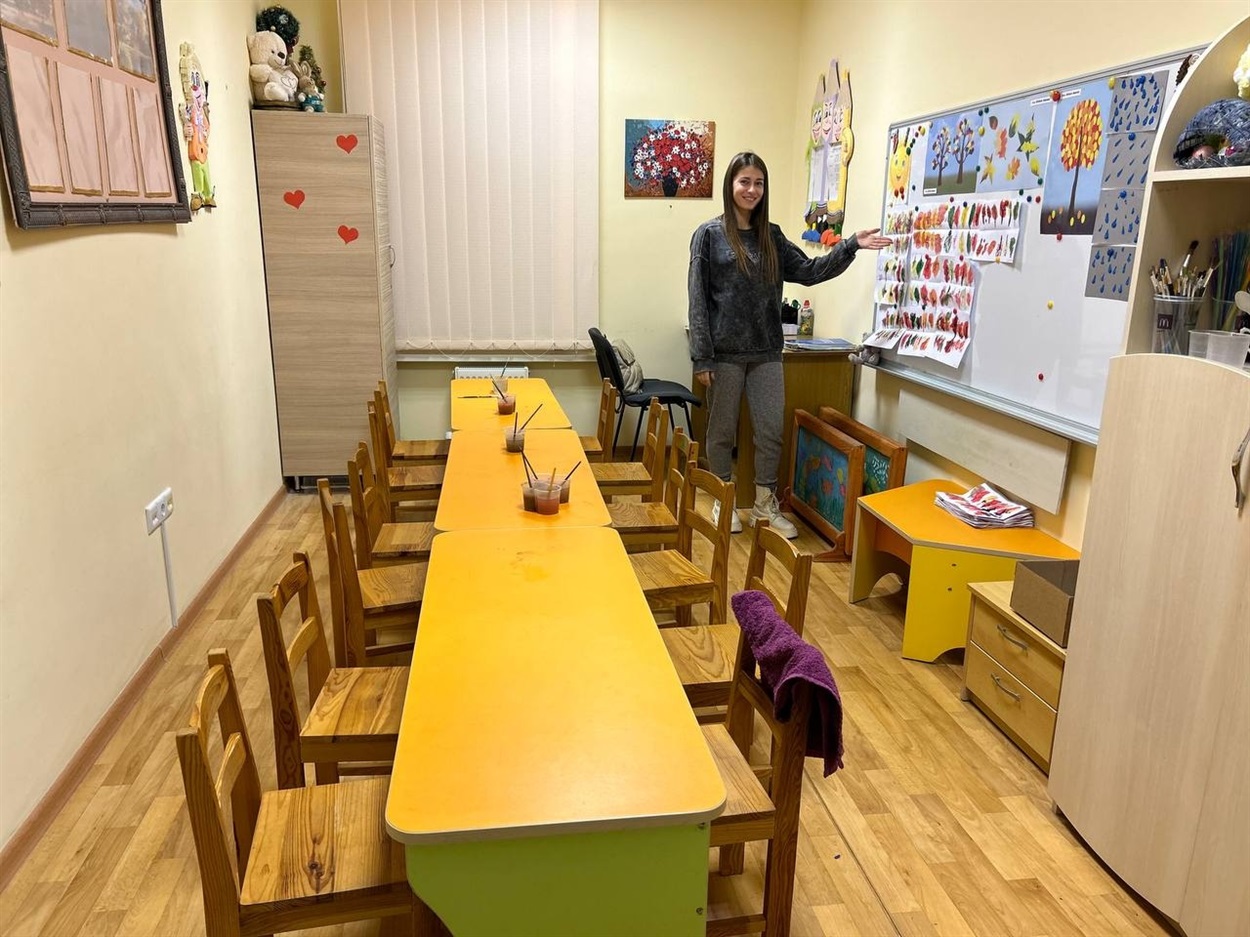 У дитячому садочку "Капітошка" Біляївка