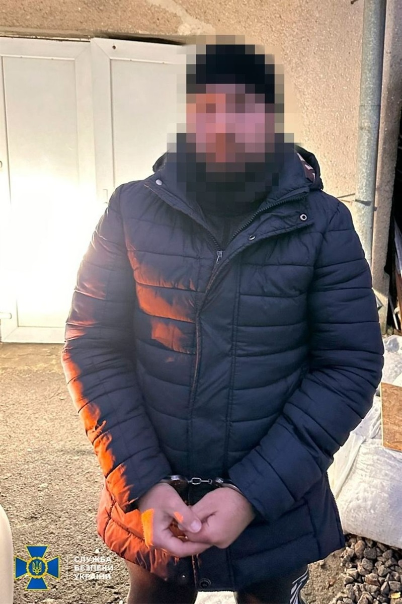 Експоліцейського викрили та затримали 