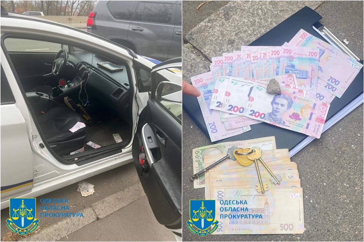 Затримали патрульних, вимагали хабар Одеса
