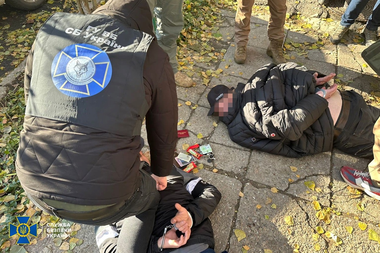 СБУ викрила на Одещині рекетирів, які видавали себе за правоохоронців