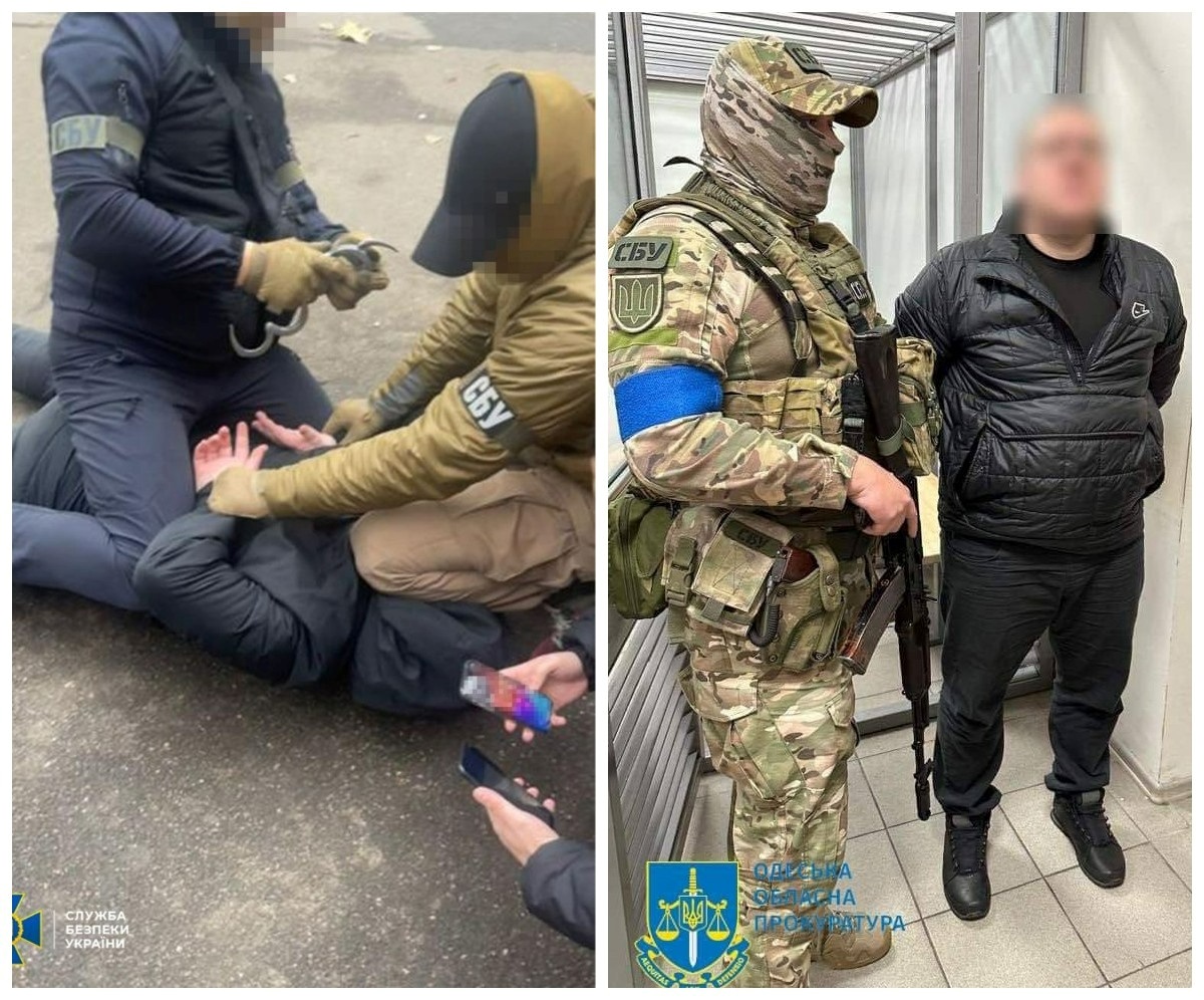 Одесита звинувачують у державній зраді 