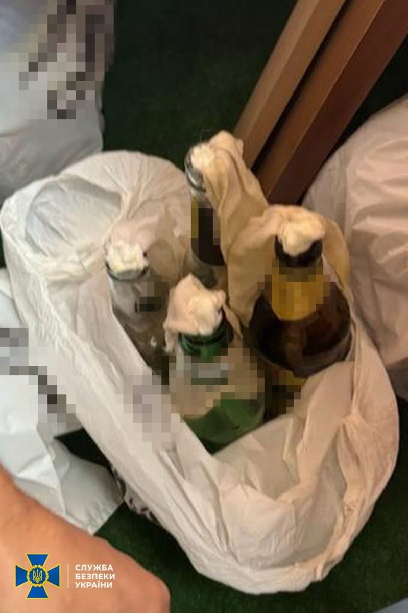 У нього вдома знайшли коктейлі Молотова