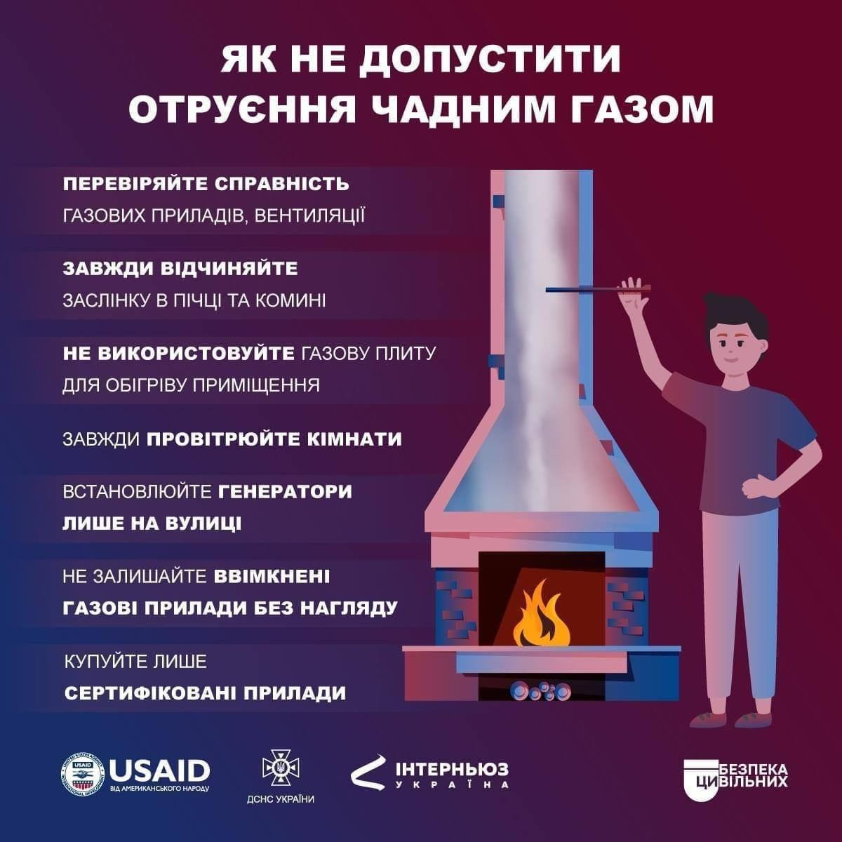 Поради від ДСНС 