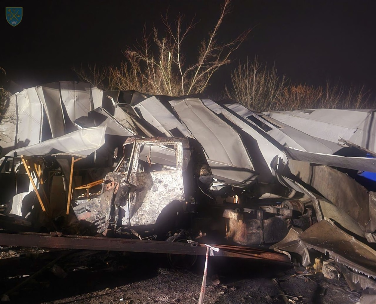 Наслідки ворожої атаки дронів Одеса, Одещина 12 грудня 2023