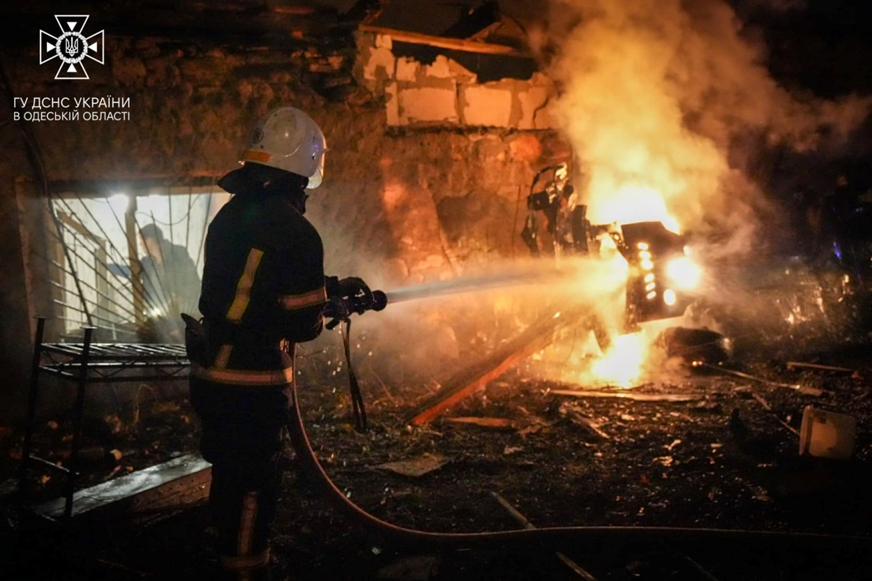 Наслідки масованої атаки Одещини 13-14 грудня