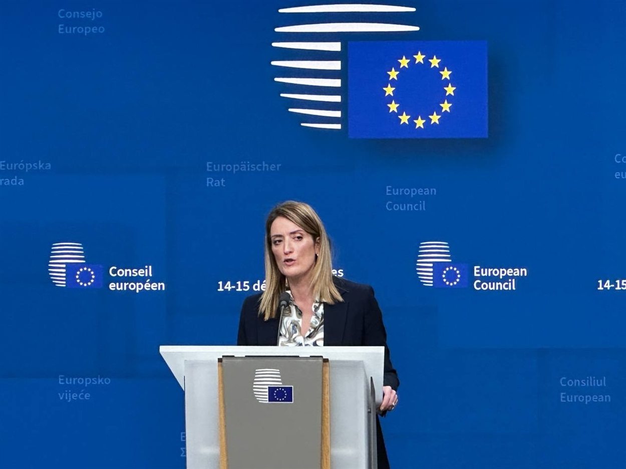 Президентка Європарламенту Роберта Мецола