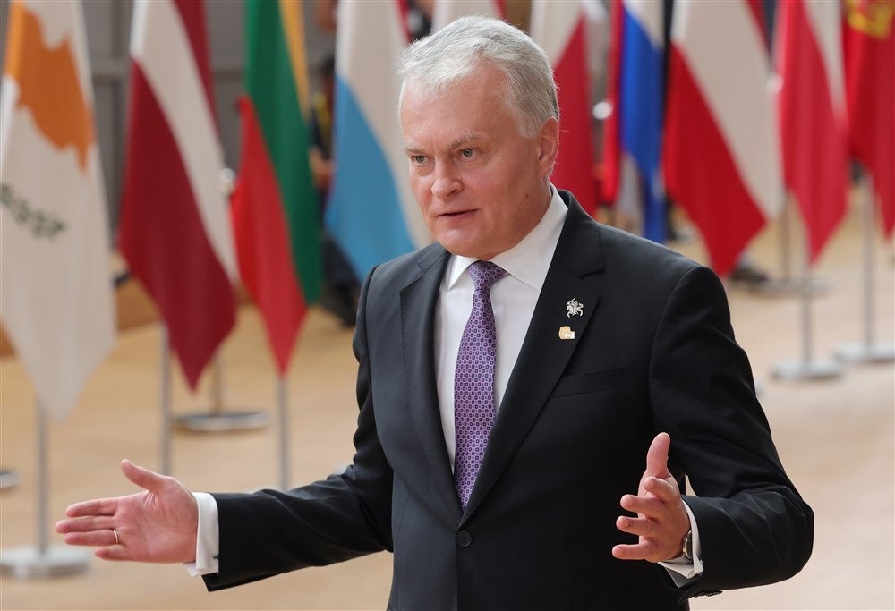 Президент Литви Ґітанас Науседа