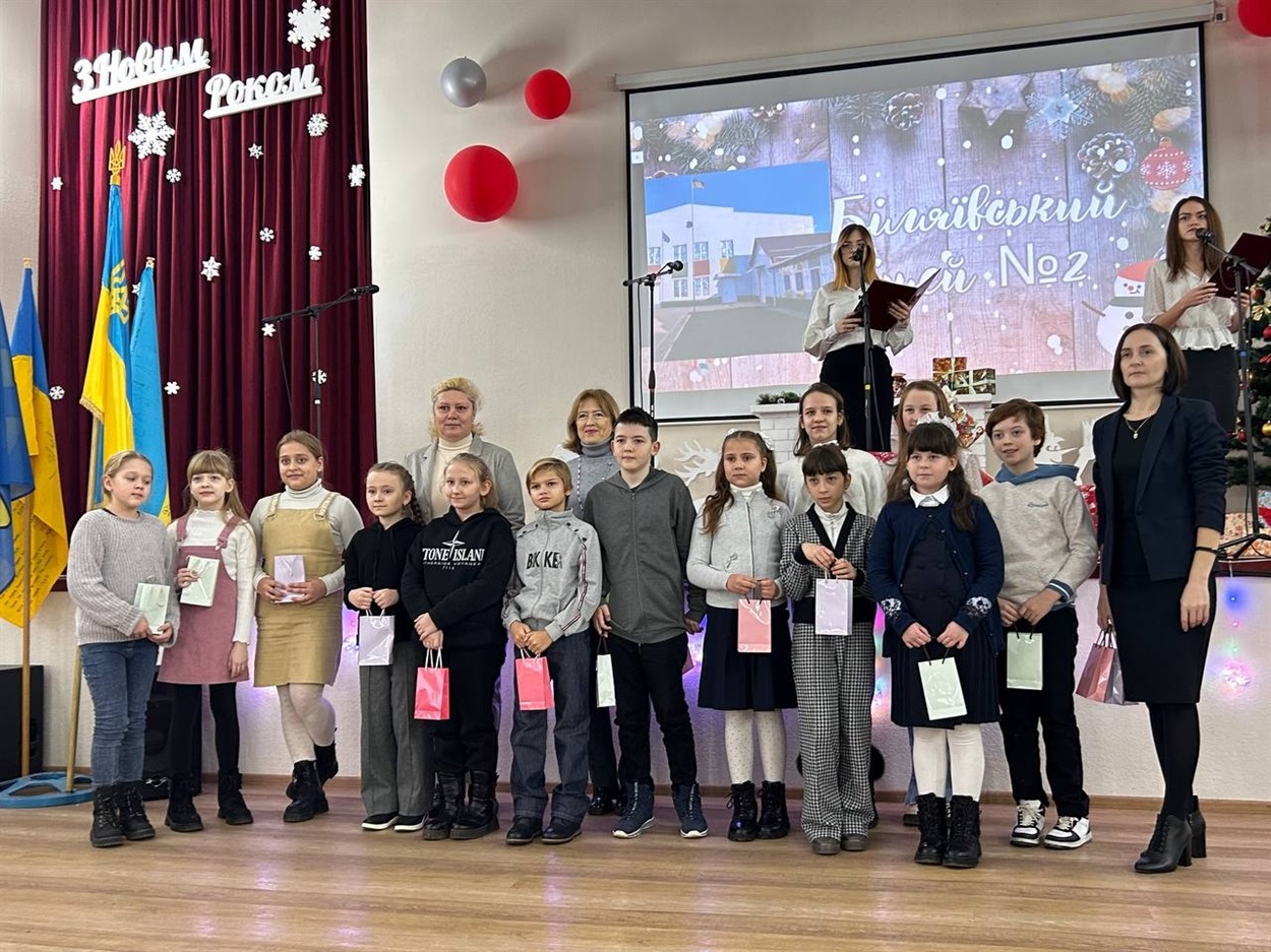 У Біляївці нагородили відмінників навчання 2023