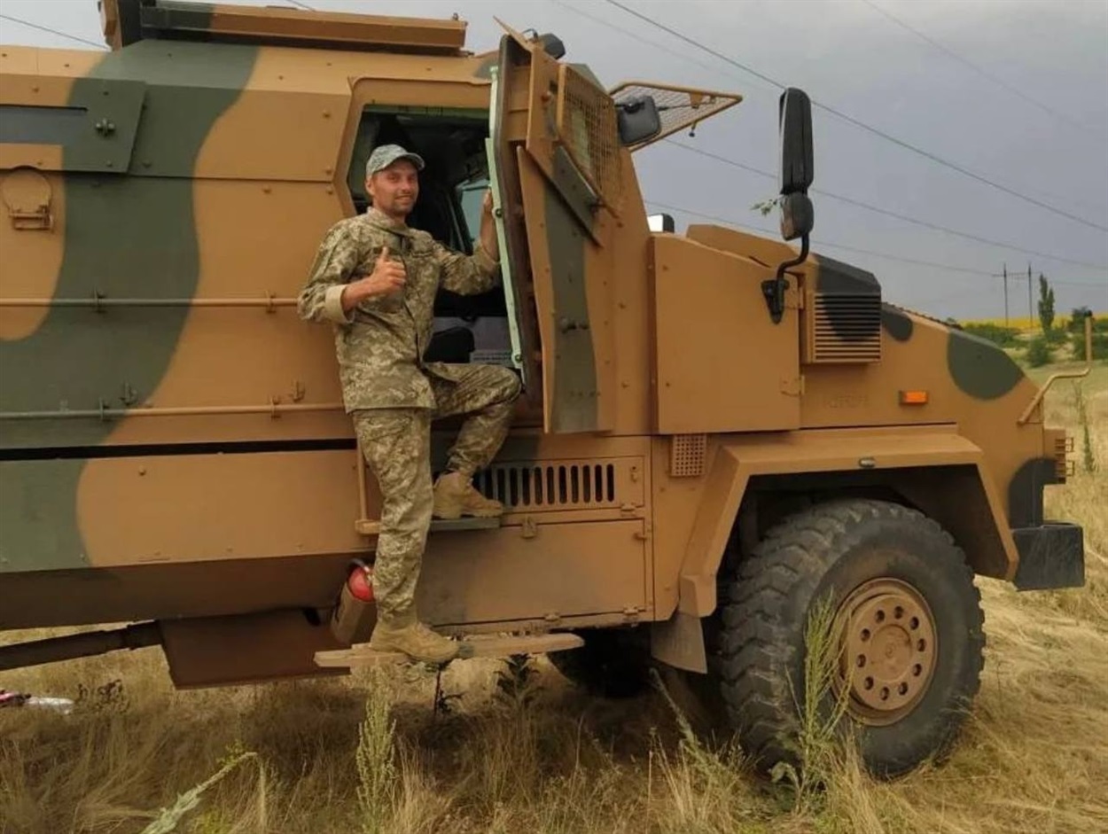 Захисник України, Володимир Перекитний
