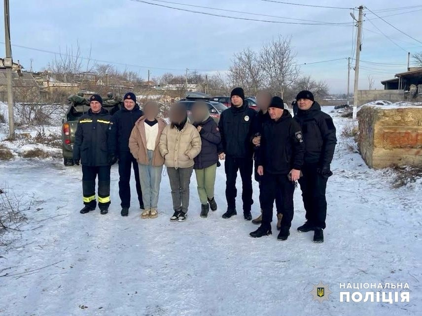 Загубились в катакомах Нерубайське