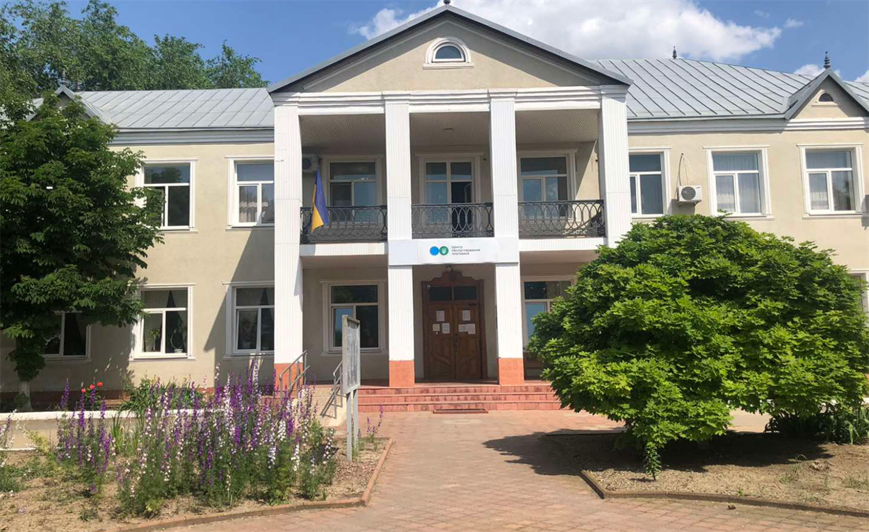 Будівля, до якої переїжджає Біляївський відділ Пенсійного фонду