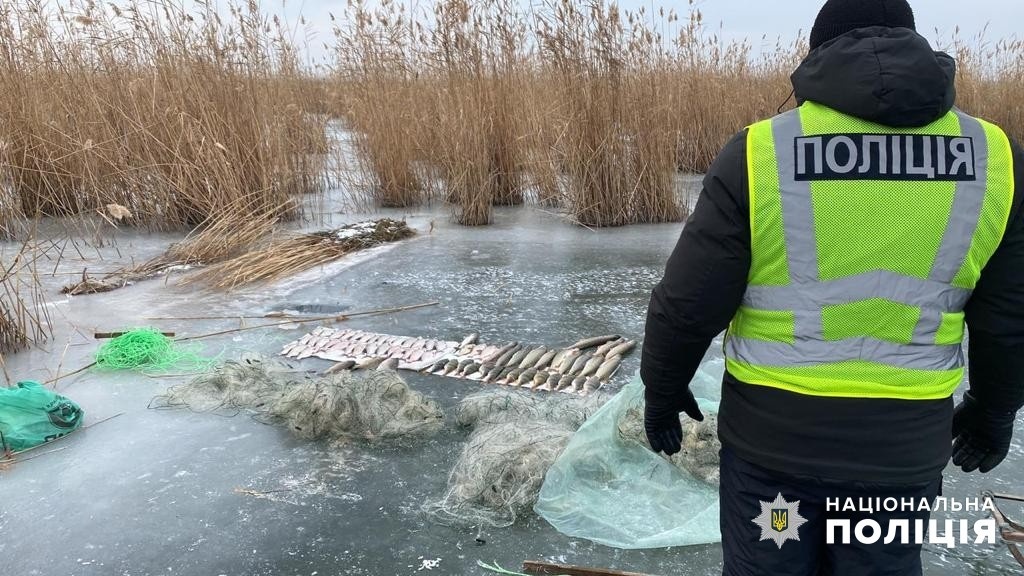 Затримали браконьєрів Одещина