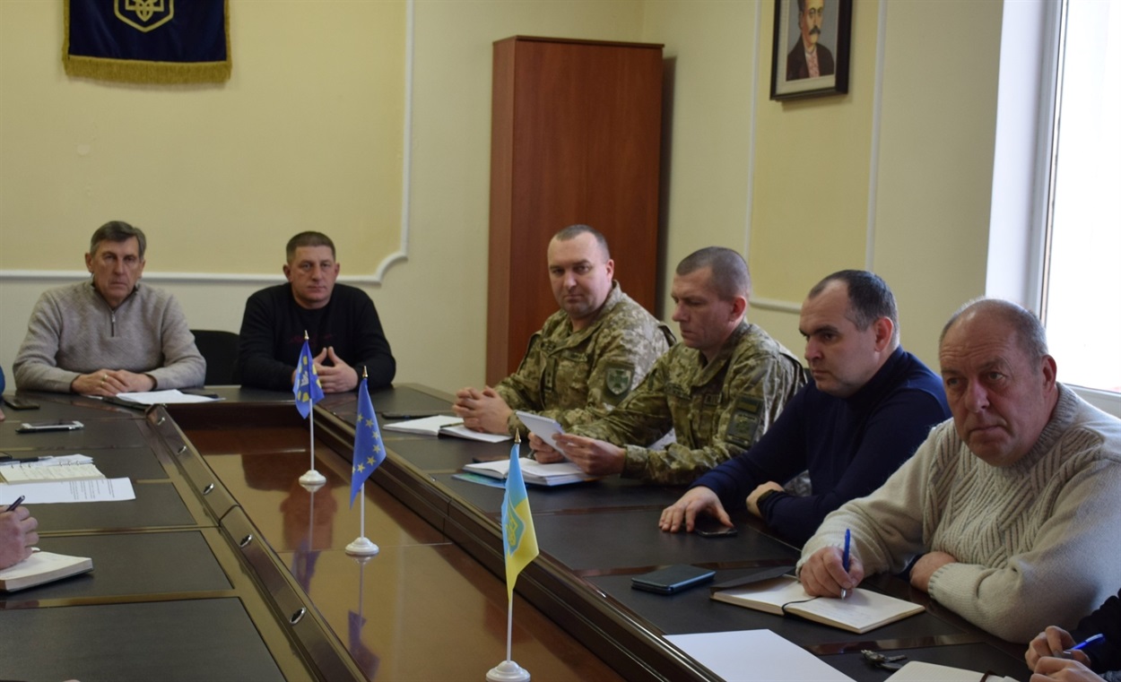 Під час зустрічі у Біляївській міській раді