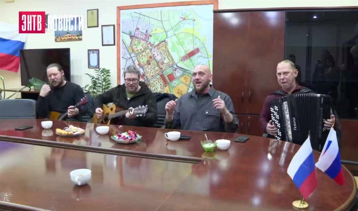 В кабінеті енергодарського міського голови запахло русскім духом