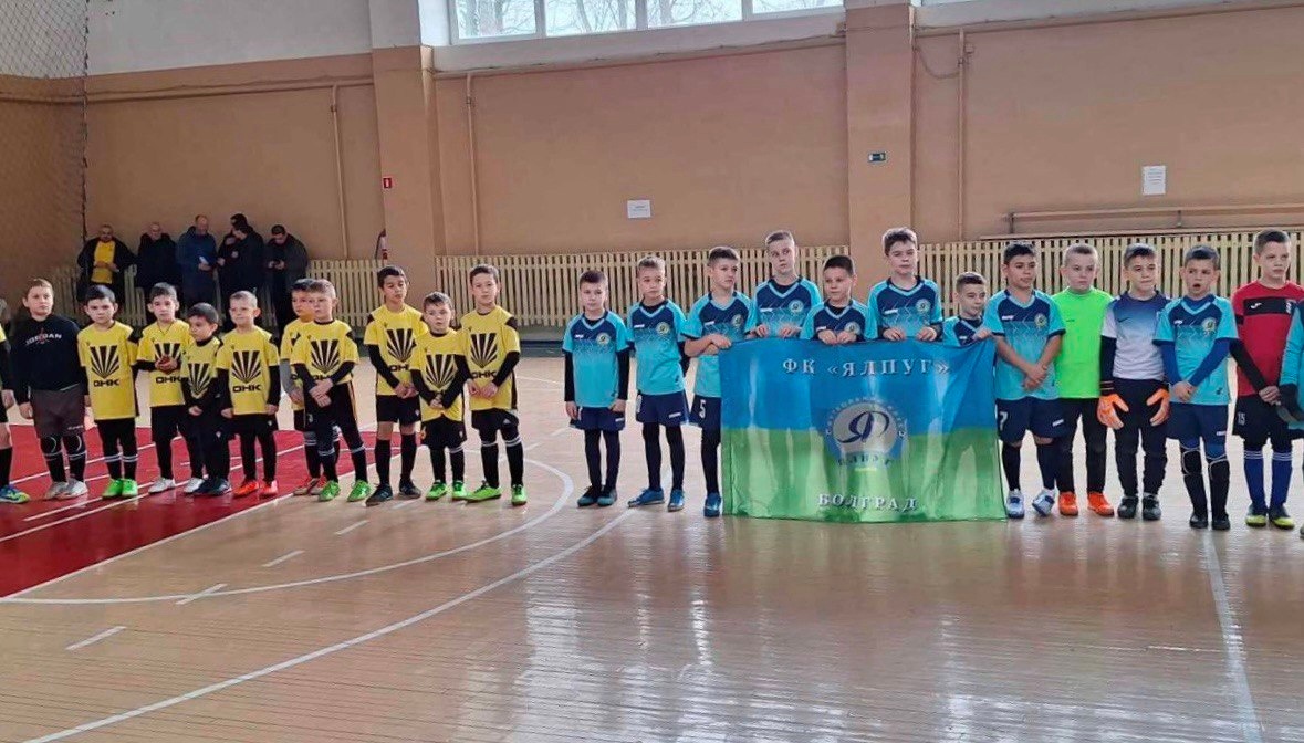 Футбольні змагання Біляївка 2024