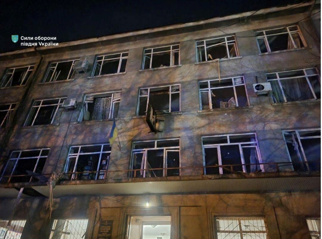 Наслідки ворожої атаки Одеса 8 лютого