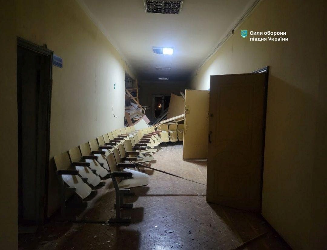 Наслідки ворожої атаки Одеса 8 лютого