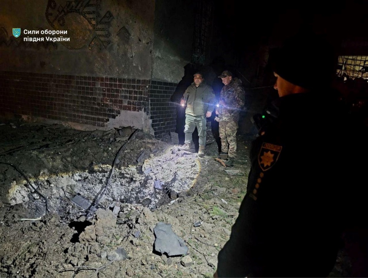 Наслідки ворожої атаки Одеса 8 лютого
