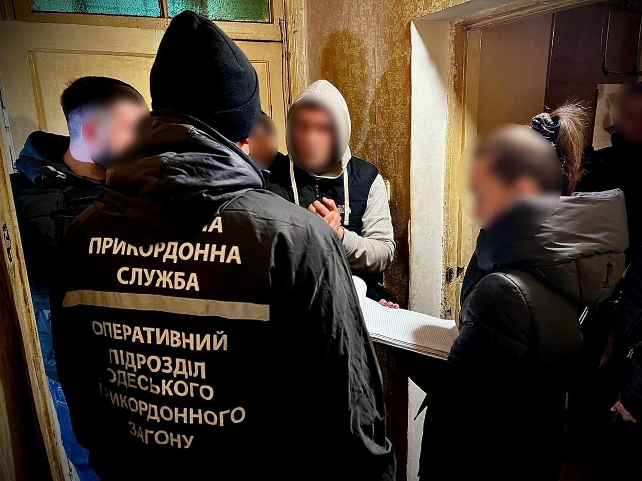 Викрили канал торгівлі людьми, Одещина 