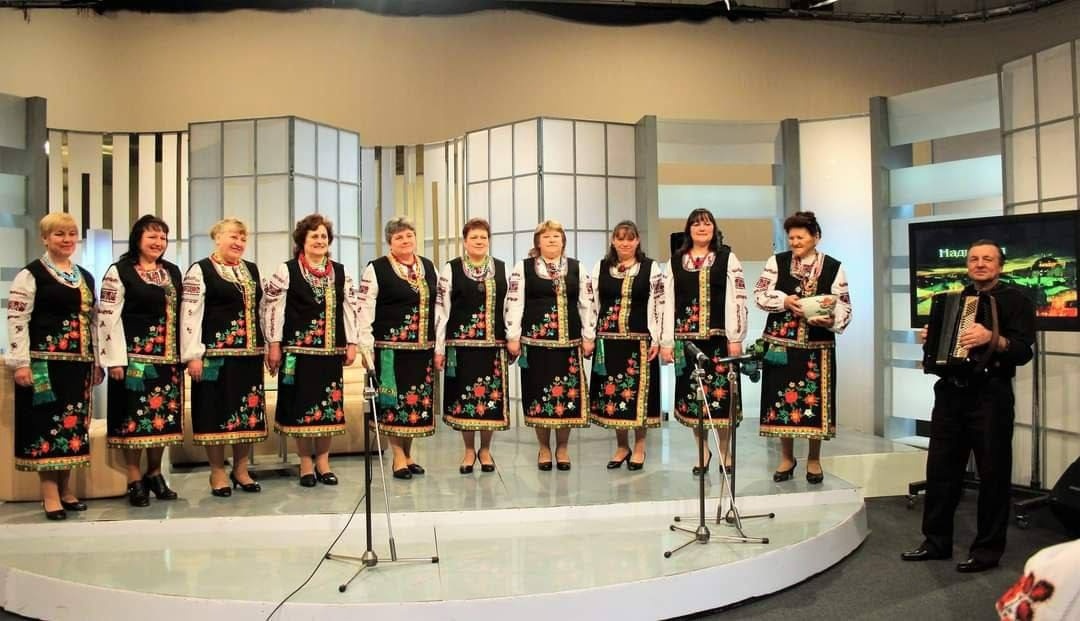 Під час зйомок програми "Надвечір’я.Долі", 2017 рік 