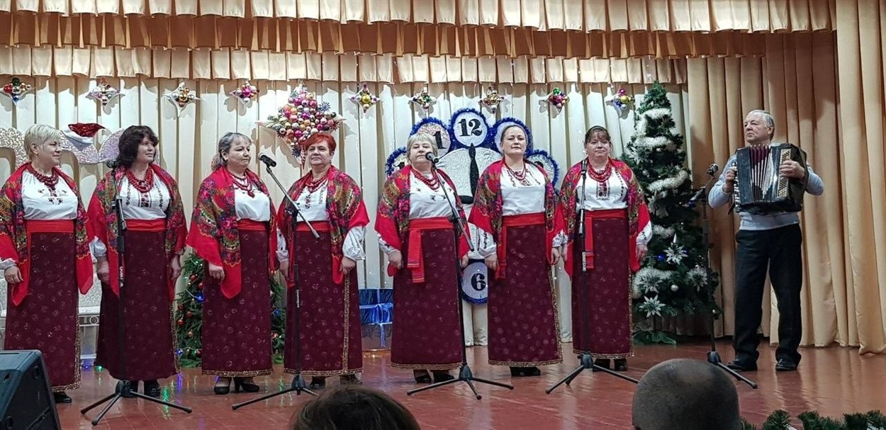 Виступ у Майорівському будинку культури 