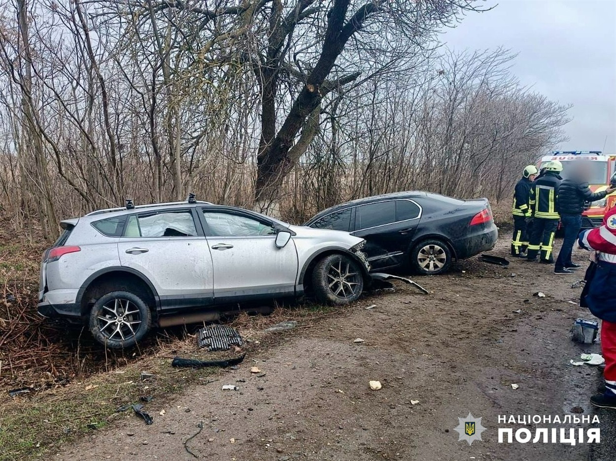 ДТП на трасі Одеса-Рені 13 лютого