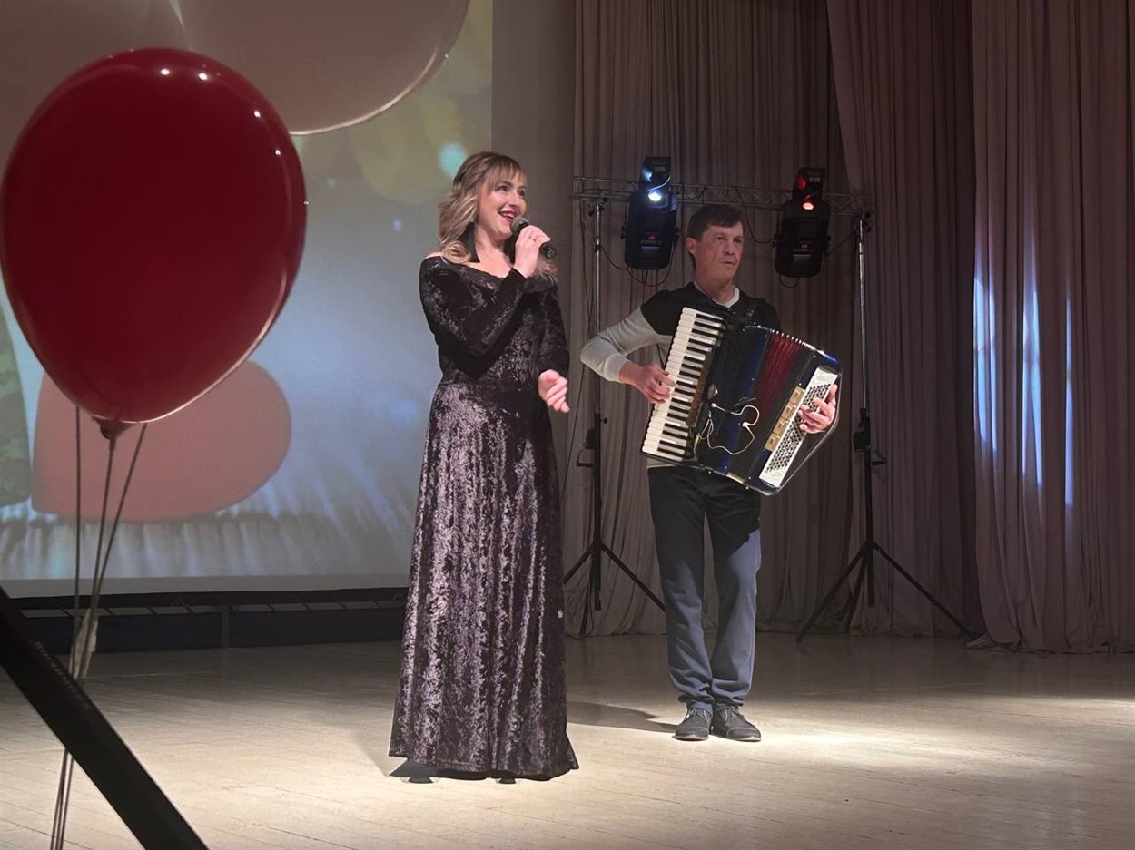 Біляївка, концертний захід до Дня закоханих