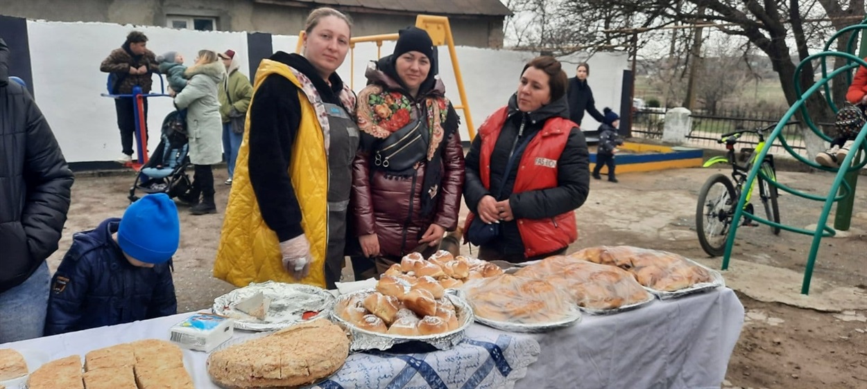 Благодійний ярмарок Секретарівка Вигодянська громада