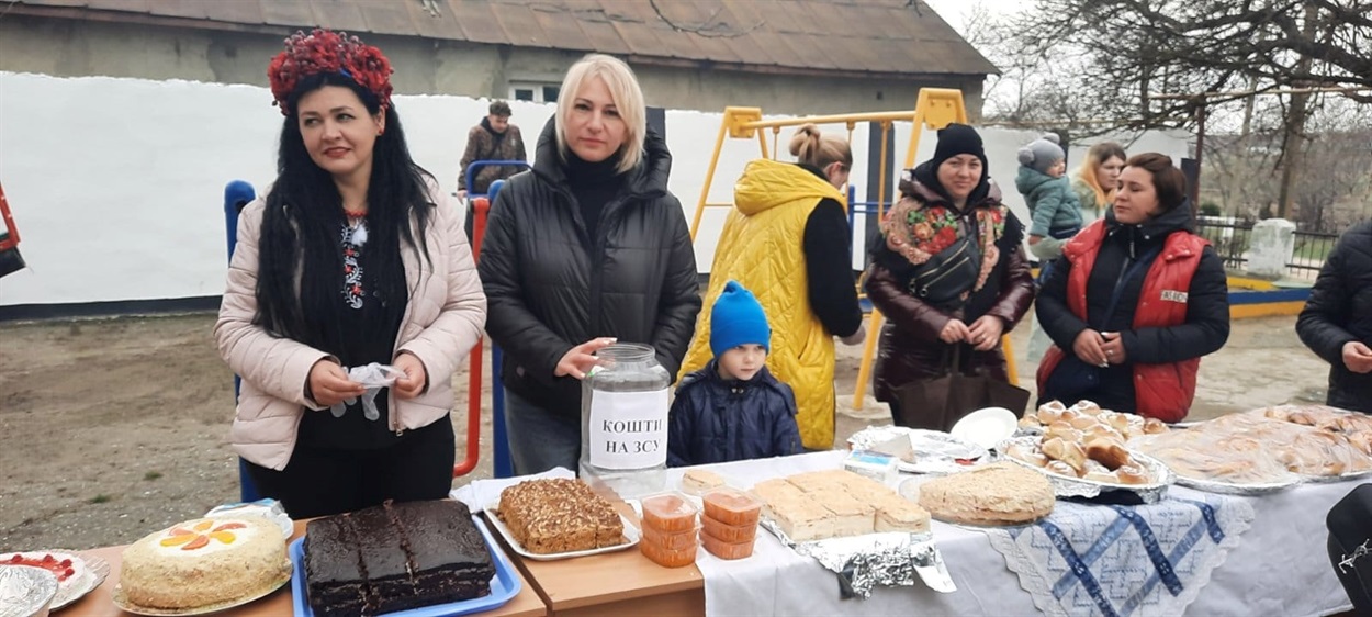 Благодійний ярмарок Секретарівка Вигодянська громада