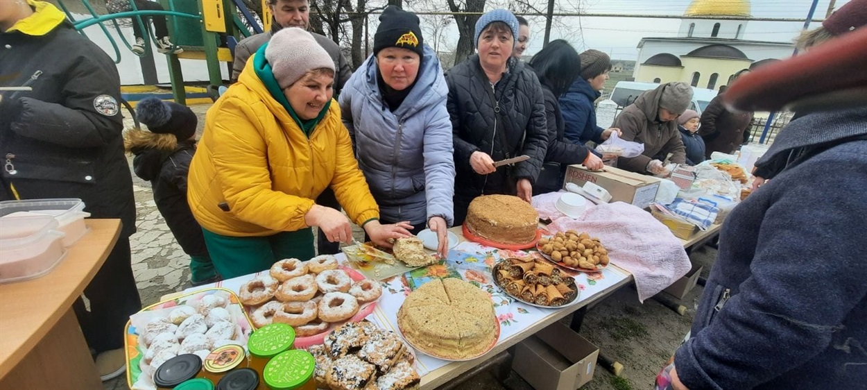 Благодійний ярмарок Секретарівка Вигодянська громада