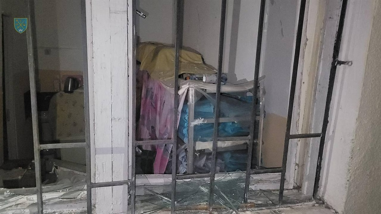 Наслідки влучання ворожого дрону, Одещина 5 березня
