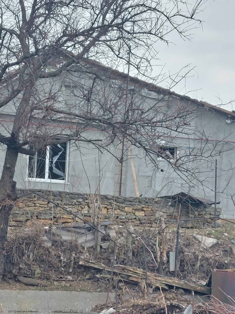 Таким почали будинок вранці родина Стоянових з села Усатове