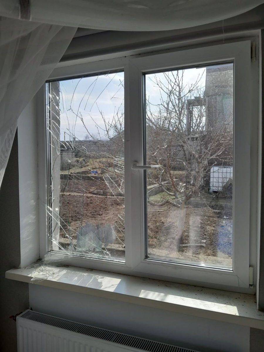 У будинку немає жодного вцілілого вікна