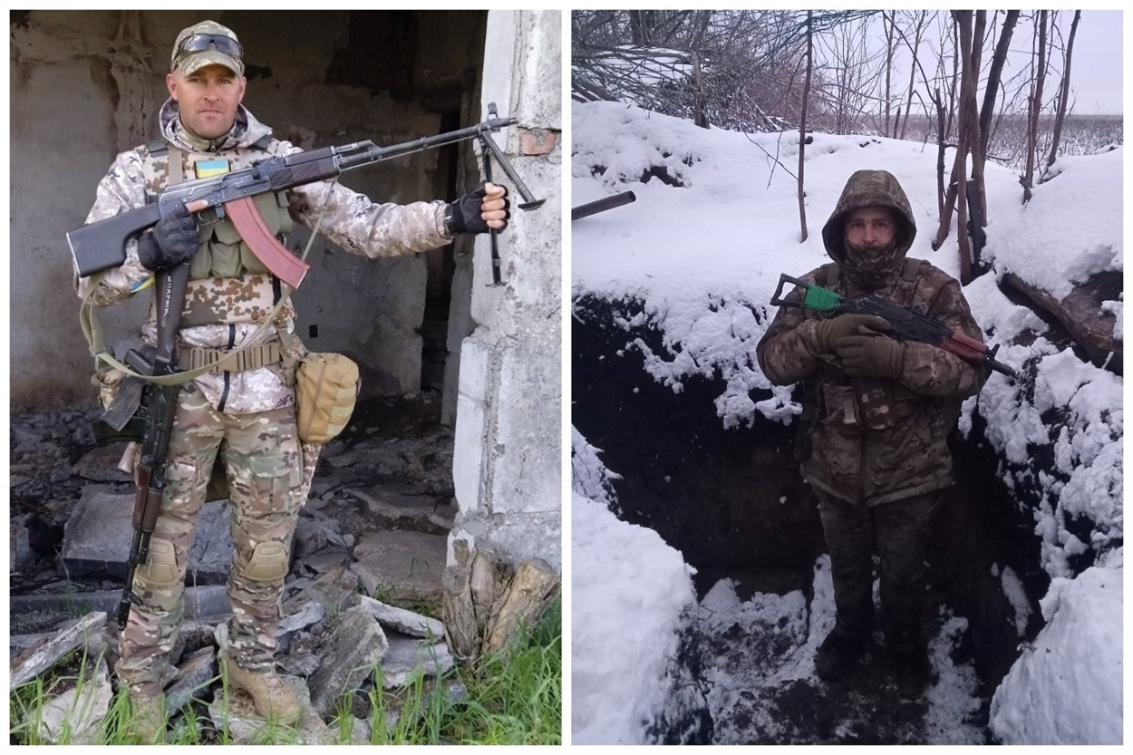 Захисник України Андрій Шпарик