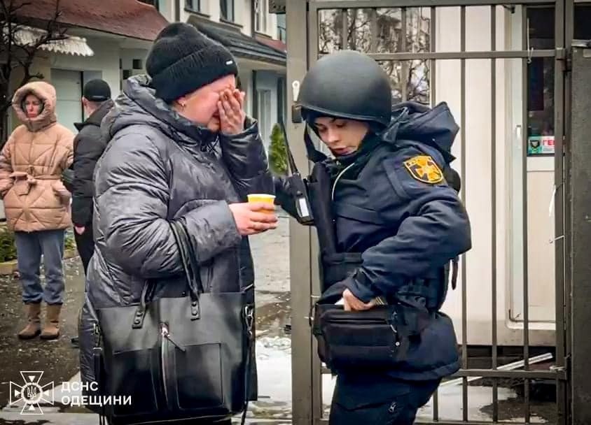 Наслідки ракетного удару, Одеса 15 березня 2024