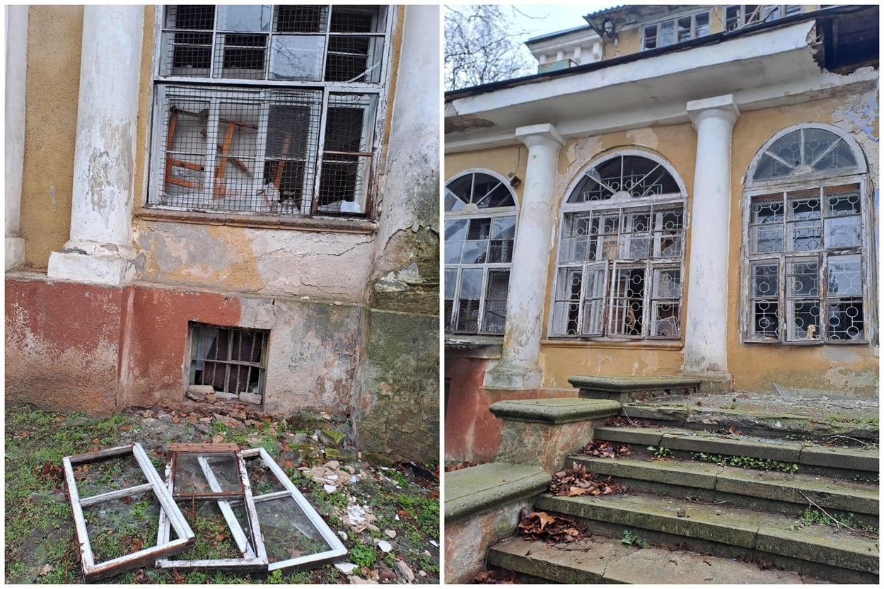 Ботанічний сад Одеса після обстрілу