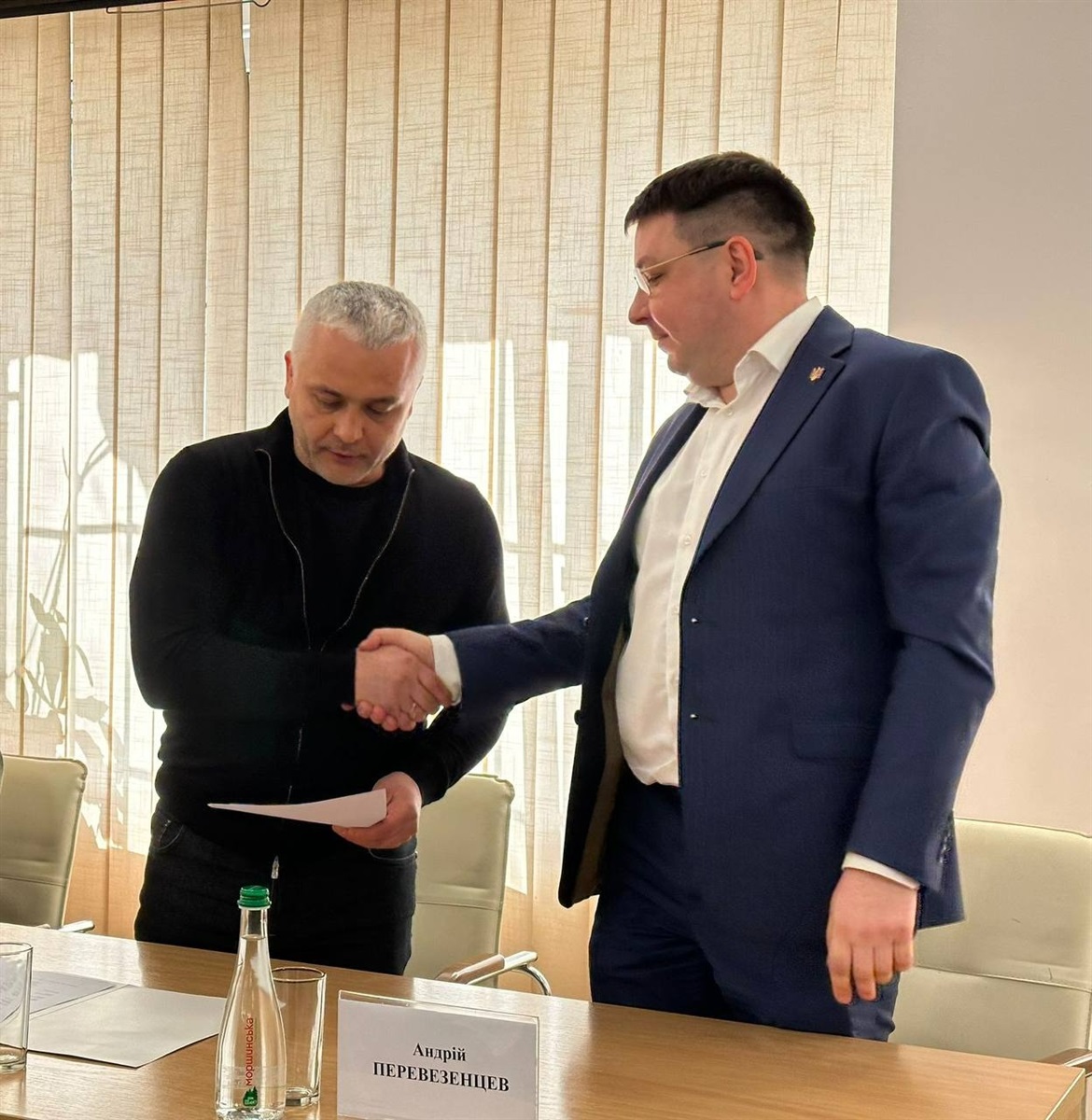 Обласну лікарню очолив Андрій Перевезенцев