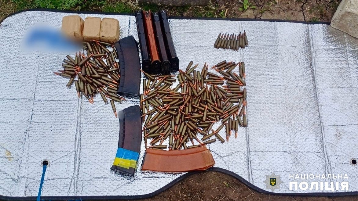 Незаконно зберігав боєприпаси Одещина